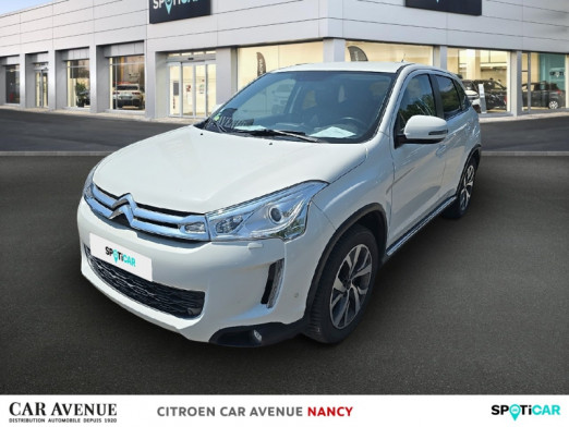 Occasion CITROEN C4 Aircross 1.6 e-HDi115 4x2 Exclusive 2016 Blanc Antarctique 13 900 € à Lunéville