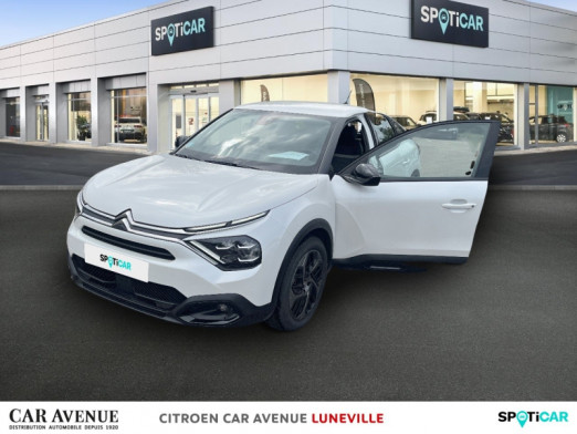 Occasion CITROEN C4 BlueHDi 130ch S&S Feel Pack EAT8 2023 Blanc Nacré (N) 24 300 € à Lunéville