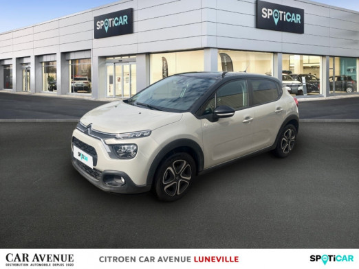 Occasion CITROEN C3 1.5 BlueHDi 100ch S&S C-Series E6.d 2023 Sable (N) - Noir Perla Nera 17 500 € à Lunéville