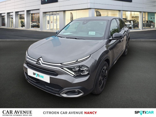 Occasion CITROEN C4 PureTech 130ch S&S Shine Pack EAT8 2021 Gris Platinium (M) 18 400 € à Lunéville