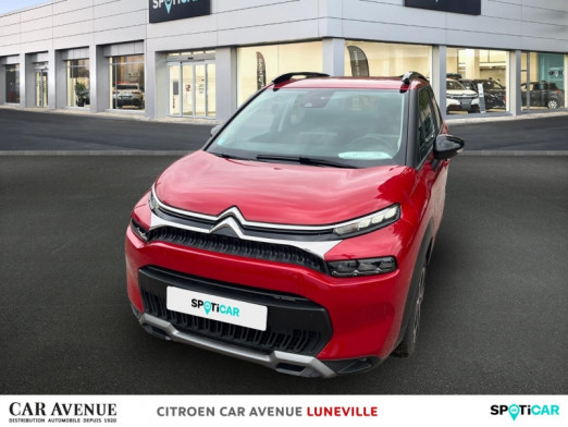 Occasion CITROEN C3 Aircross BlueHDi 110ch S&S Feel Pack 2023 Noir Perla Nera (M) 19 600 € à Lunéville