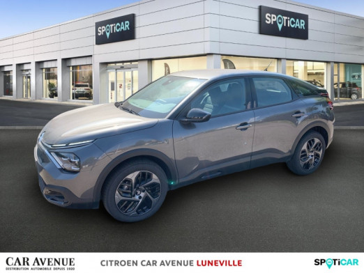 Occasion CITROEN C4 BlueHDi 130ch S&S Feel Pack EAT8 2023 Gris Platinium (M) 23 200 € à Lunéville