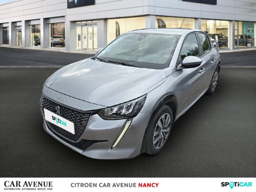 Used PEUGEOT 208 e-208 136ch Active Business 2020 Gris Artense € 17,600 in Lunéville