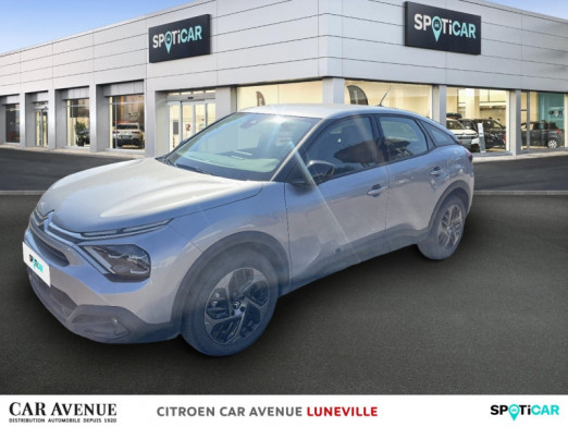 Occasion CITROEN C4 BlueHDi 130ch S&S Feel Pack EAT8 2023 Gris Acier (M) 23 600 € à Lunéville