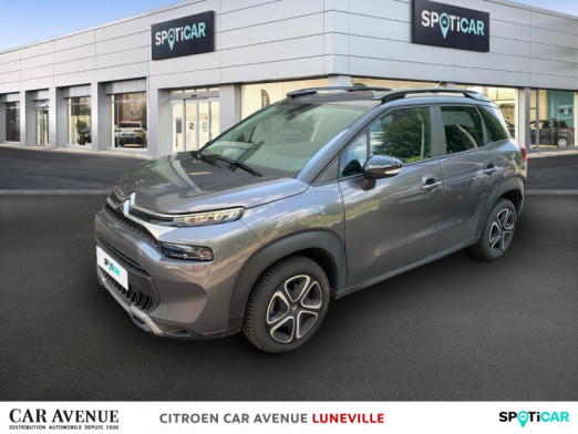 Occasion CITROEN C3 Aircross PureTech 110ch S&S Feel Pack 2023 Gris Platinium (M) 18 700 € à Lunéville