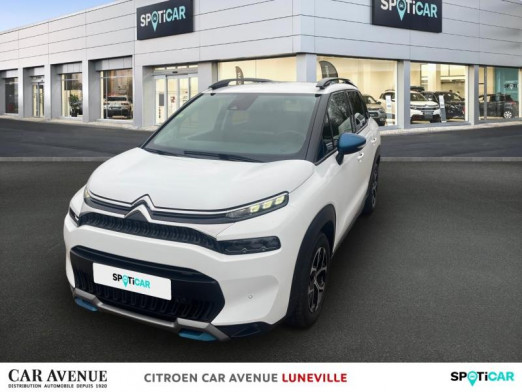 Occasion CITROEN C3 Aircross BlueHDi 120ch S&S Shine EAT6 2021 Blanc Banquise (O) 18 790 € à Lunéville