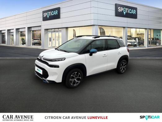 Occasion CITROEN C3 Aircross BlueHDi 120ch S&S Shine EAT6 2021 Blanc Banquise (O) 19 490 € à Lunéville