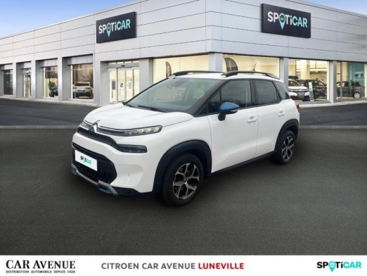 Occasion CITROEN C3 Aircross BlueHDi 120ch S&S Shine EAT6 2021 Blanc Banquise (O) 18 390 € à Lunéville