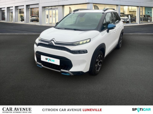 Occasion CITROEN C3 Aircross BlueHDi 120ch S&S Shine EAT6 2021 Blanc Banquise (O) 16 690 € à Lunéville