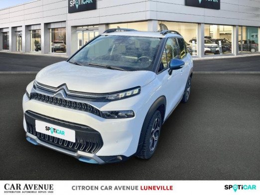 Occasion CITROEN C3 Aircross BlueHDi 120ch S&S Shine EAT6 2021 Blanc Banquise (O) 16 990 € à Lunéville