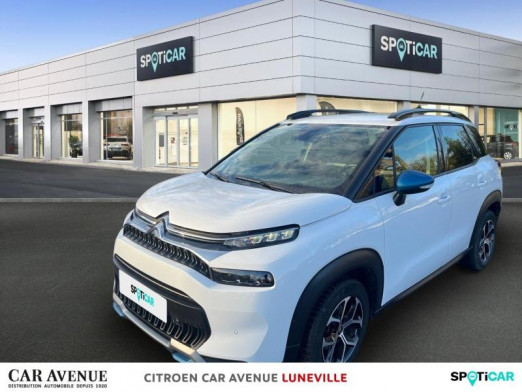 Occasion CITROEN C3 Aircross BlueHDi 120ch S&S Shine EAT6 2021 Blanc Banquise (O) 16 890 € à Lunéville