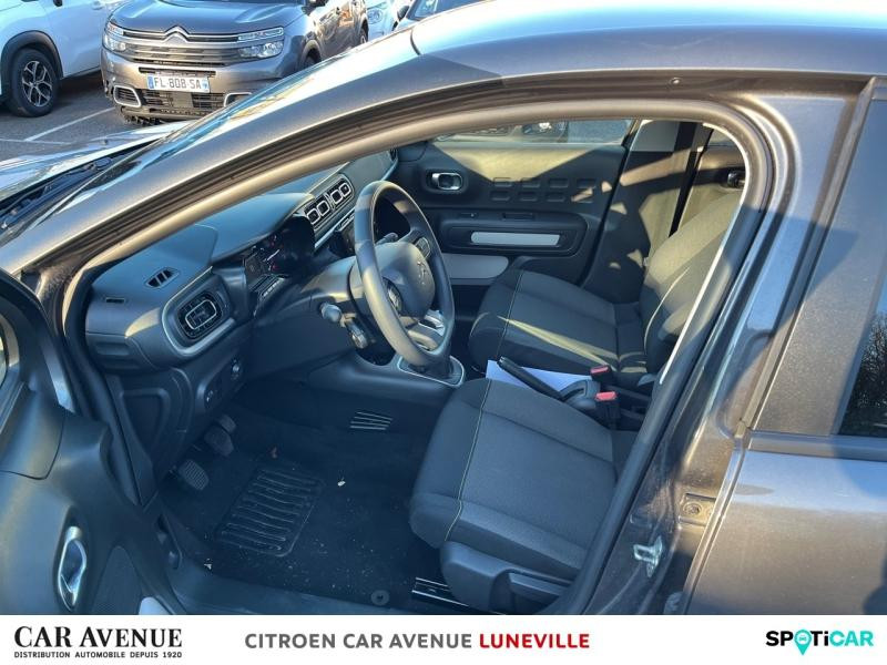 Used CITROEN C3 1.2 PureTech 83ch S&S C-Series 123g 2023 Gris Platinium (M) € 12490 in Lunéville