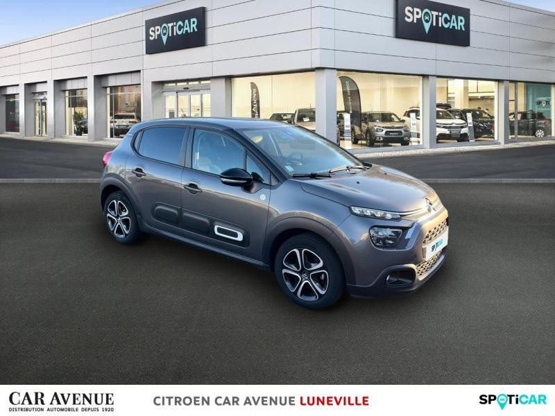 Used CITROEN C3 1.2 PureTech 83ch S&S C-Series 123g 2023 Gris Platinium (M) € 12490 in Lunéville