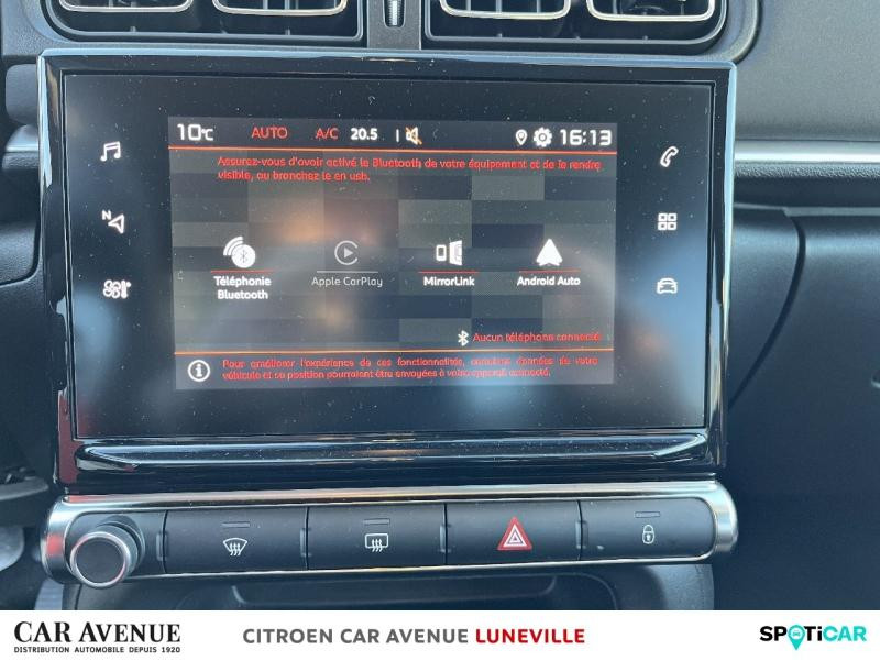 Used CITROEN C3 1.2 PureTech 83ch S&S C-Series 123g 2023 Gris Platinium (M) € 12490 in Lunéville