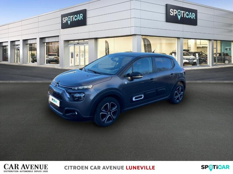 Used CITROEN C3 1.2 PureTech 83ch S&S C-Series 123g 2023 Gris Platinium (M) € 12490 in Lunéville