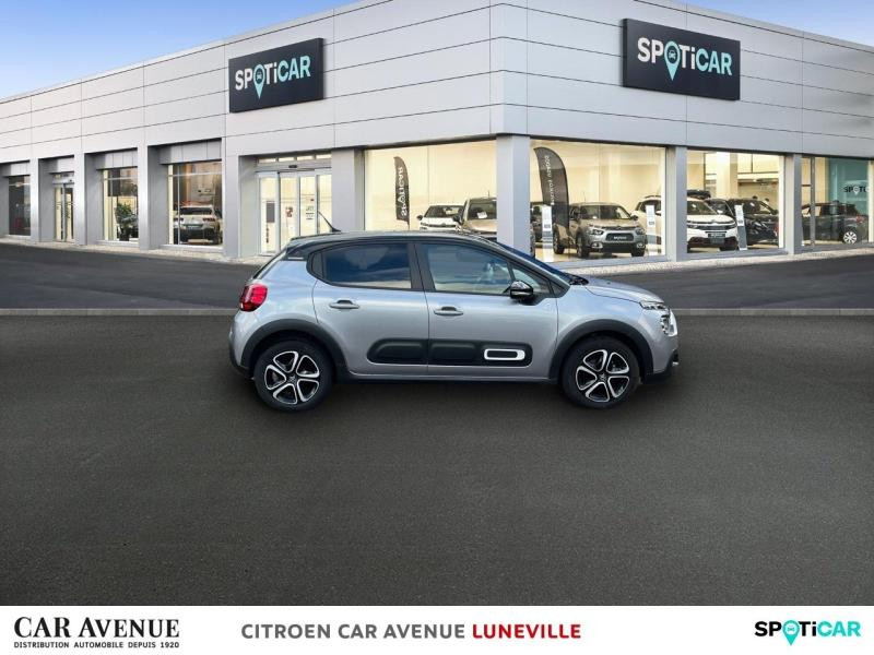 Used CITROEN C3 1.2 PureTech 83ch S&S C-Series 123g 2023 Gris Acier (M) - Noir Perla Nera € 12590 in Lunéville