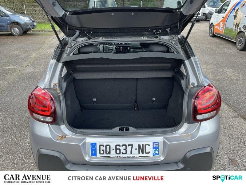 Used CITROEN C3 1.2 PureTech 83ch S&S C-Series 123g 2023 Gris Acier (M) - Noir Perla Nera € 12590 in Lunéville