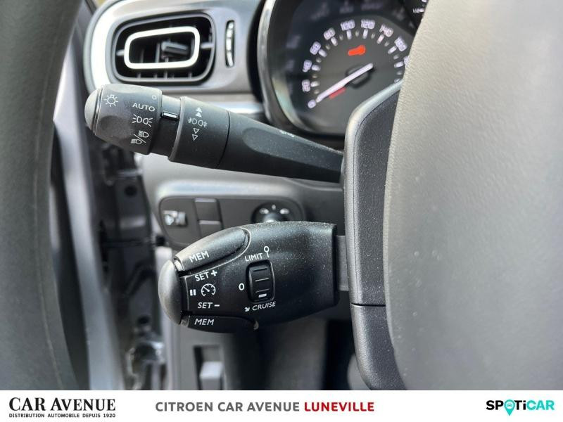 Used CITROEN C3 1.2 PureTech 83ch S&S C-Series 123g 2023 Gris Acier (M) - Noir Perla Nera € 12590 in Lunéville