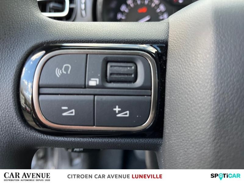 Used CITROEN C3 1.2 PureTech 83ch S&S C-Series 123g 2023 Gris Acier (M) - Noir Perla Nera € 12590 in Lunéville
