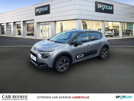 Occasion CITROEN C3 1.2 PureTech 83ch S&S C-Series 123g 2023 Gris Acier (M) - Noir Perla Nera 14 400 € à Lunéville