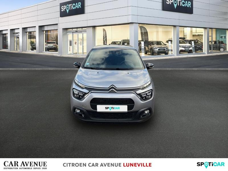Used CITROEN C3 1.2 PureTech 83ch S&S C-Series 123g 2023 Gris Acier (M) - Noir Perla Nera € 12590 in Lunéville