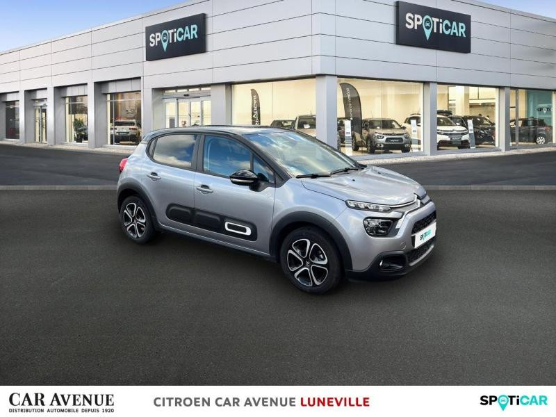 Used CITROEN C3 1.2 PureTech 83ch S&S C-Series 123g 2023 Gris Acier (M) - Noir Perla Nera € 12590 in Lunéville