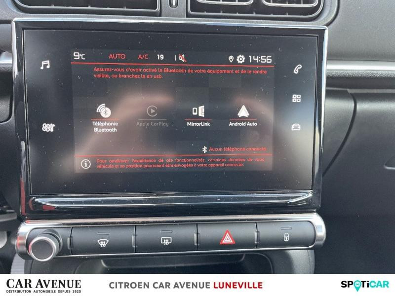 Used CITROEN C3 1.2 PureTech 83ch S&S C-Series 123g 2023 Gris Acier (M) - Noir Perla Nera € 12590 in Lunéville