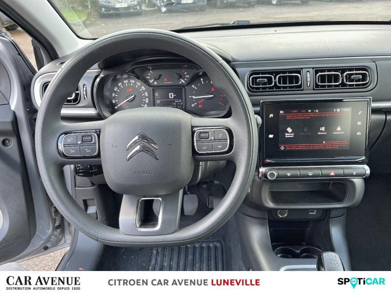 Used CITROEN C3 1.2 PureTech 83ch S&S C-Series 123g 2023 Gris Acier (M) - Noir Perla Nera € 12590 in Lunéville