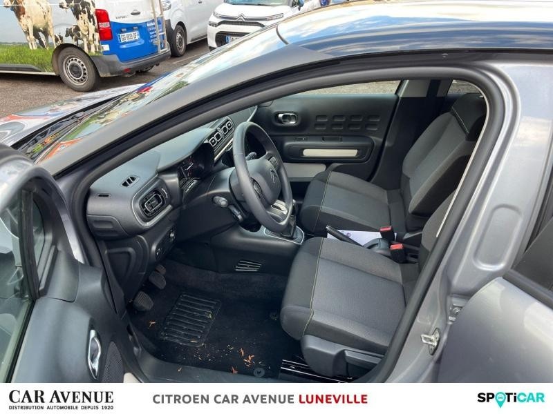 Used CITROEN C3 1.2 PureTech 83ch S&S C-Series 123g 2023 Gris Acier (M) - Noir Perla Nera € 12590 in Lunéville