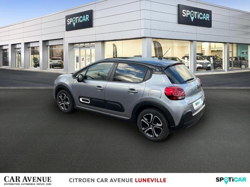 Used CITROEN C3 1.2 PureTech 83ch S&S C-Series 123g 2023 Gris Acier (M) - Noir Perla Nera € 12590 in Lunéville