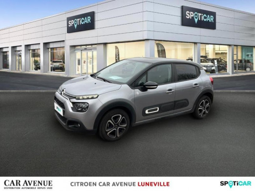 Used CITROEN C3 1.5 BlueHDi 100ch S&S C-Series E6.d 2023 Gris Acier (M) - Noir Perla Nera € 17,900 in Lunéville