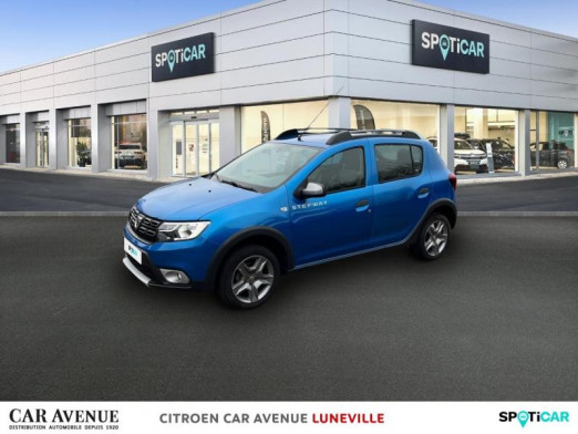 Used DACIA Sandero 1.0 SCe 75ch Urban Stepway -18 2019 Bleu Azurite € 8,990 in Lunéville