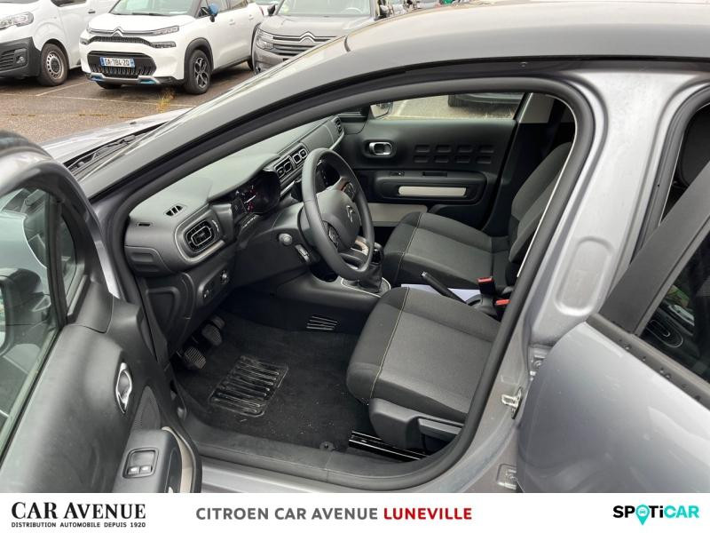 Used CITROEN C3 1.2 PureTech 83ch S&S C-Series 123g 2023 Gris Acier (M) - Noir Perla Nera € 12590 in Lunéville
