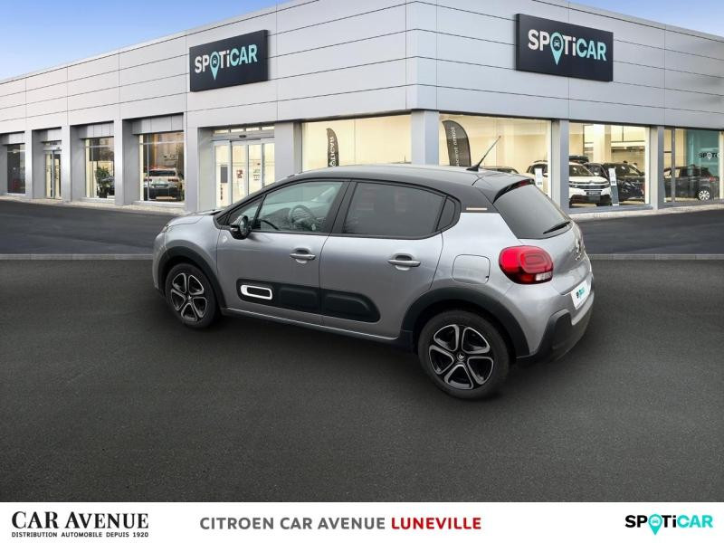 Used CITROEN C3 1.2 PureTech 83ch S&S C-Series 123g 2023 Gris Acier (M) - Noir Perla Nera € 12590 in Lunéville