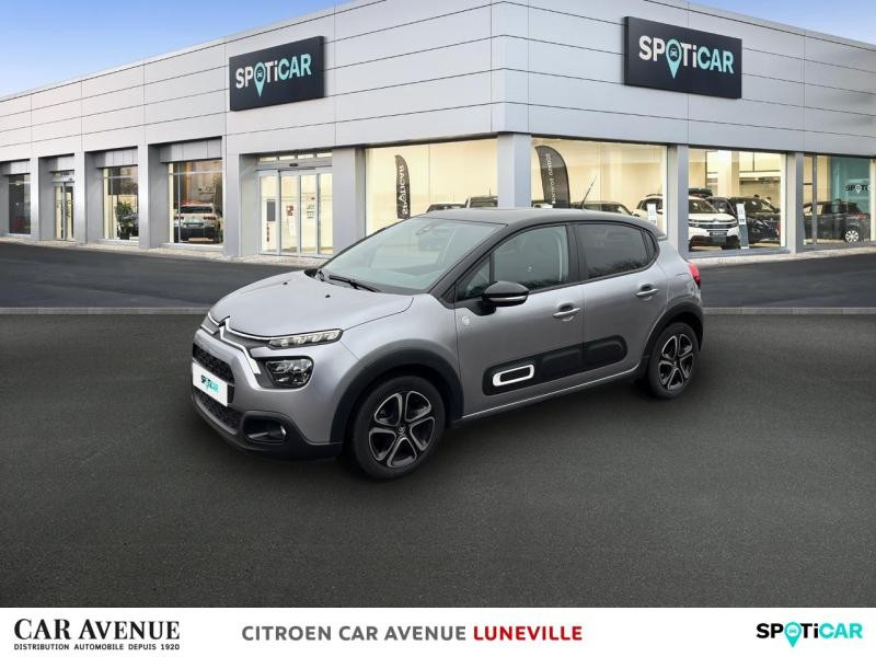 Used CITROEN C3 1.2 PureTech 83ch S&S C-Series 123g 2023 Gris Acier (M) - Noir Perla Nera € 12590 in Lunéville