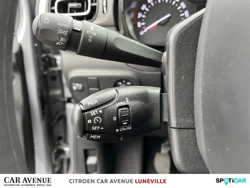 Used CITROEN C3 1.2 PureTech 83ch S&S C-Series 123g 2023 Gris Acier (M) - Noir Perla Nera € 12590 in Lunéville