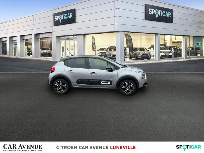 Used CITROEN C3 1.2 PureTech 83ch S&S C-Series 123g 2023 Gris Acier (M) - Noir Perla Nera € 12590 in Lunéville