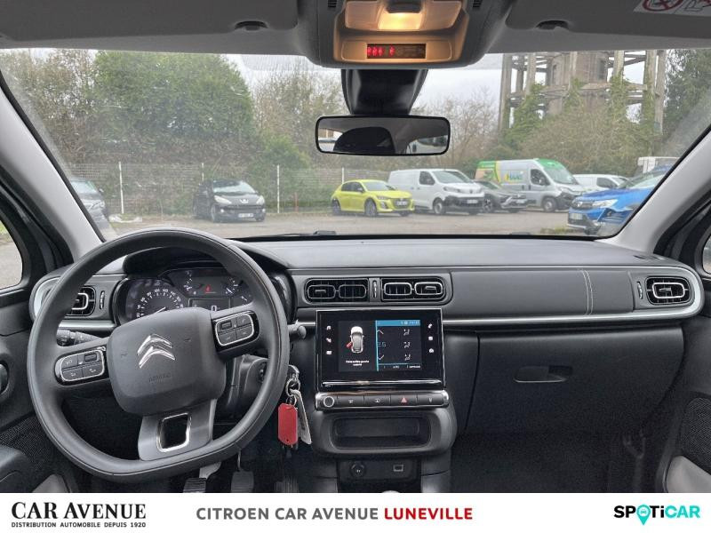 Used CITROEN C3 1.2 PureTech 83ch S&S C-Series 123g 2023 Gris Acier (M) - Noir Perla Nera € 12590 in Lunéville