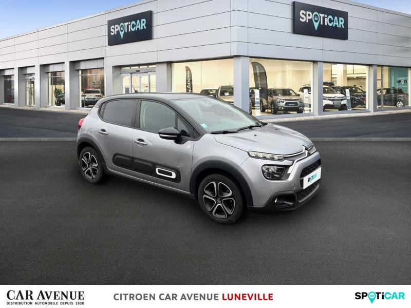 Used CITROEN C3 1.2 PureTech 83ch S&S C-Series 123g 2023 Gris Acier (M) - Noir Perla Nera € 12590 in Lunéville