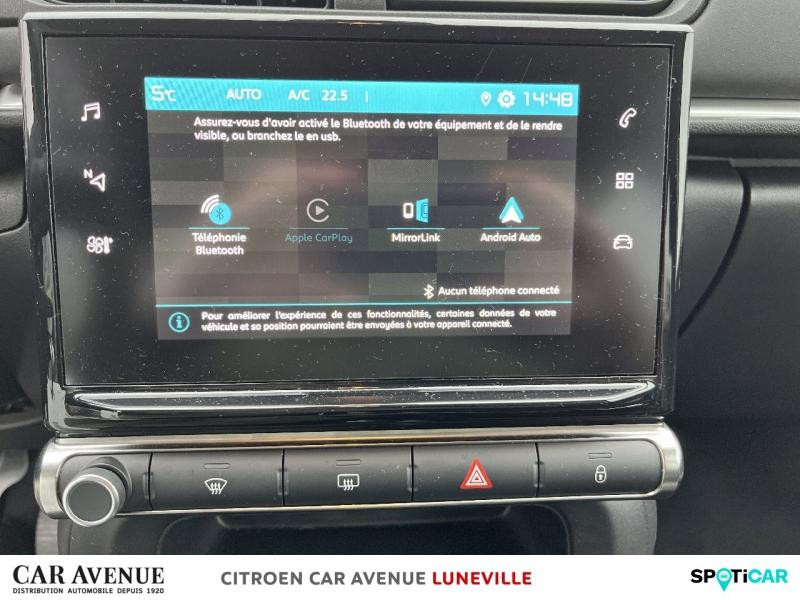 Used CITROEN C3 1.2 PureTech 83ch S&S C-Series 123g 2023 Gris Acier (M) - Noir Perla Nera € 12590 in Lunéville