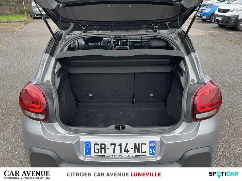 Used CITROEN C3 1.2 PureTech 83ch S&S C-Series 123g 2023 Gris Acier (M) - Noir Perla Nera € 12590 in Lunéville