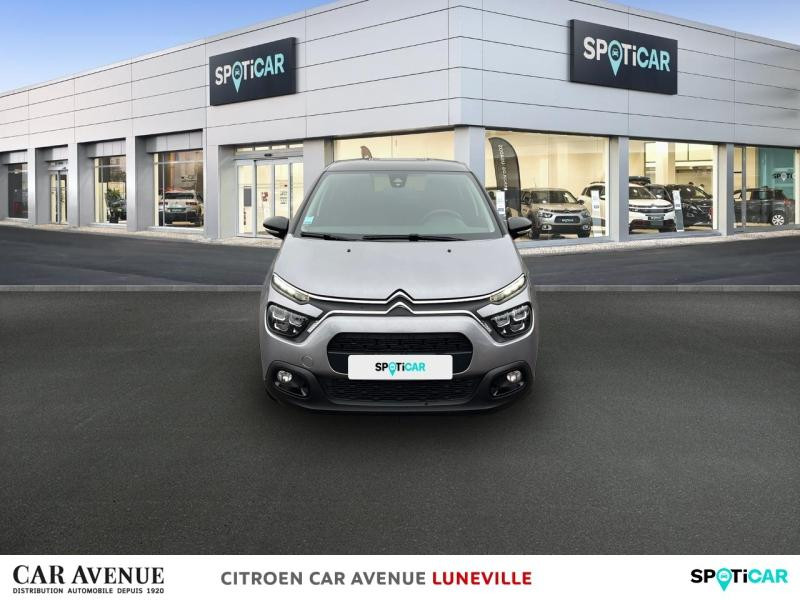 Used CITROEN C3 1.2 PureTech 83ch S&S C-Series 123g 2023 Gris Acier (M) - Noir Perla Nera € 12590 in Lunéville