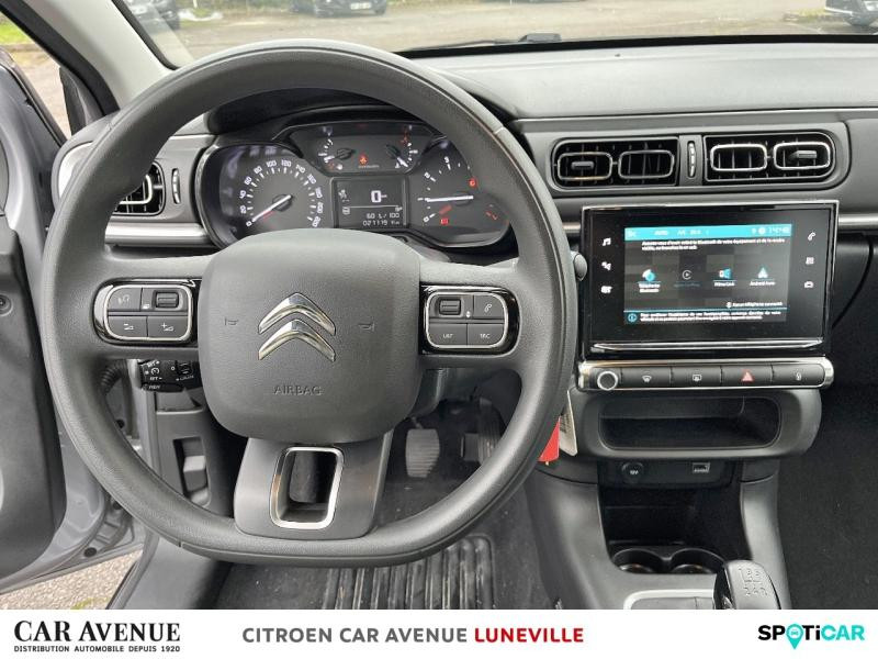 Used CITROEN C3 1.2 PureTech 83ch S&S C-Series 123g 2023 Gris Acier (M) - Noir Perla Nera € 12590 in Lunéville