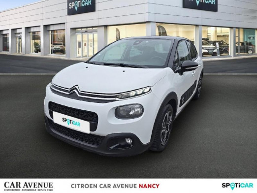 Occasion CITROEN C3 PureTech 82ch Shine 2018 Blanc Banquise 9 990 € à Lunéville