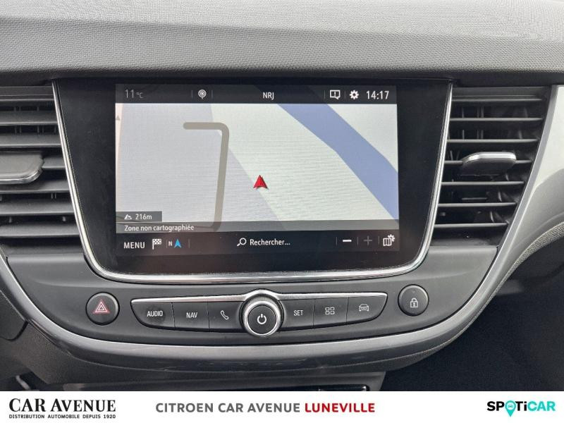 Occasion OPEL Crossland X 1.2 Turbo 110ch Elegance 6cv 2020 Bleu Intense 11990 € à Lunéville