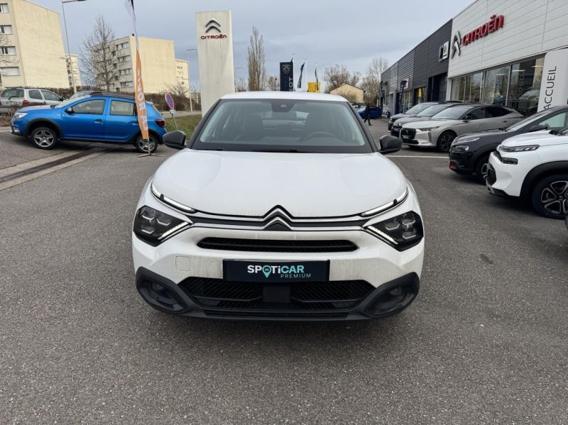 Occasion CITROEN C4 1.2 PureTech 130ch S&S BVM6 Feel Pack 2023 Blanc Banquise (O) 18990 € à Lunéville