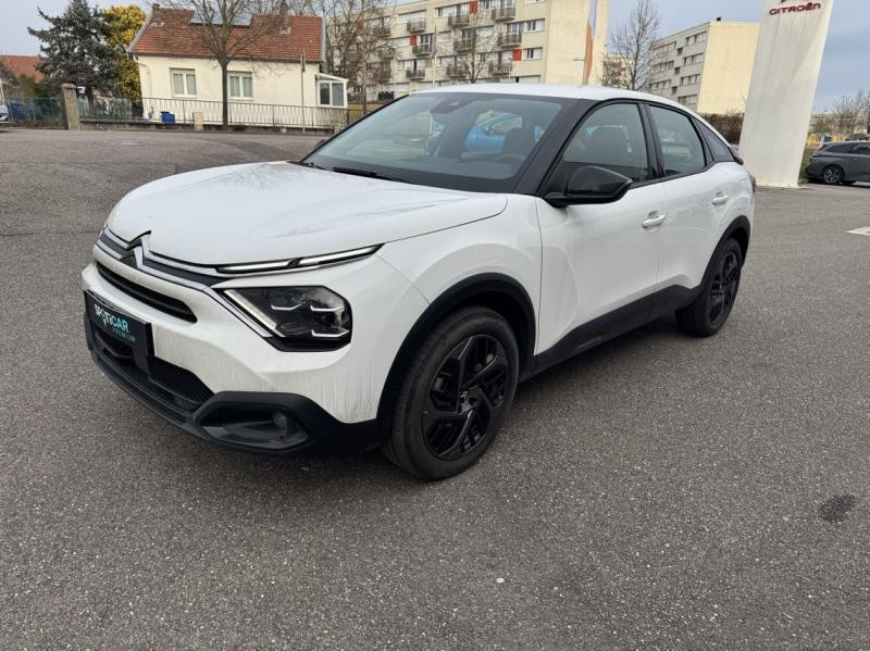 Occasion CITROEN C4 1.2 PureTech 130ch S&S BVM6 Feel Pack 2023 Blanc Banquise (O) 18990 € à Lunéville