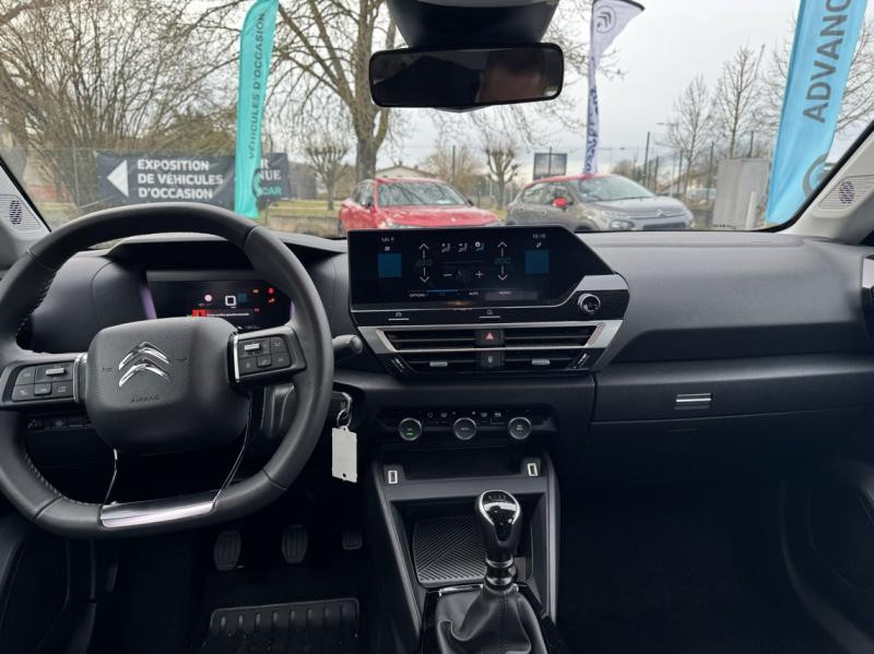 Occasion CITROEN C4 1.2 PureTech 130ch S&S BVM6 Feel Pack 2023 Blanc Banquise (O) 18990 € à Lunéville