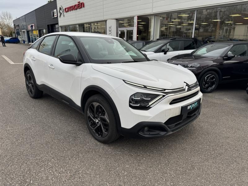 Occasion CITROEN C4 1.2 PureTech 130ch S&S BVM6 Feel Pack 2023 Blanc Banquise (O) 18990 € à Lunéville