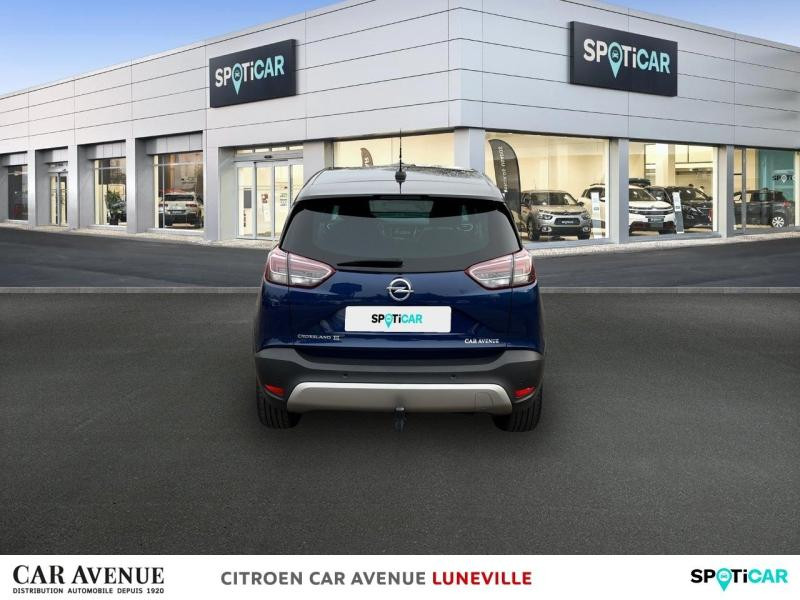 Occasion OPEL Crossland X 1.2 Turbo 110ch Elegance 6cv 2020 Bleu Intense 11990 € à Lunéville
